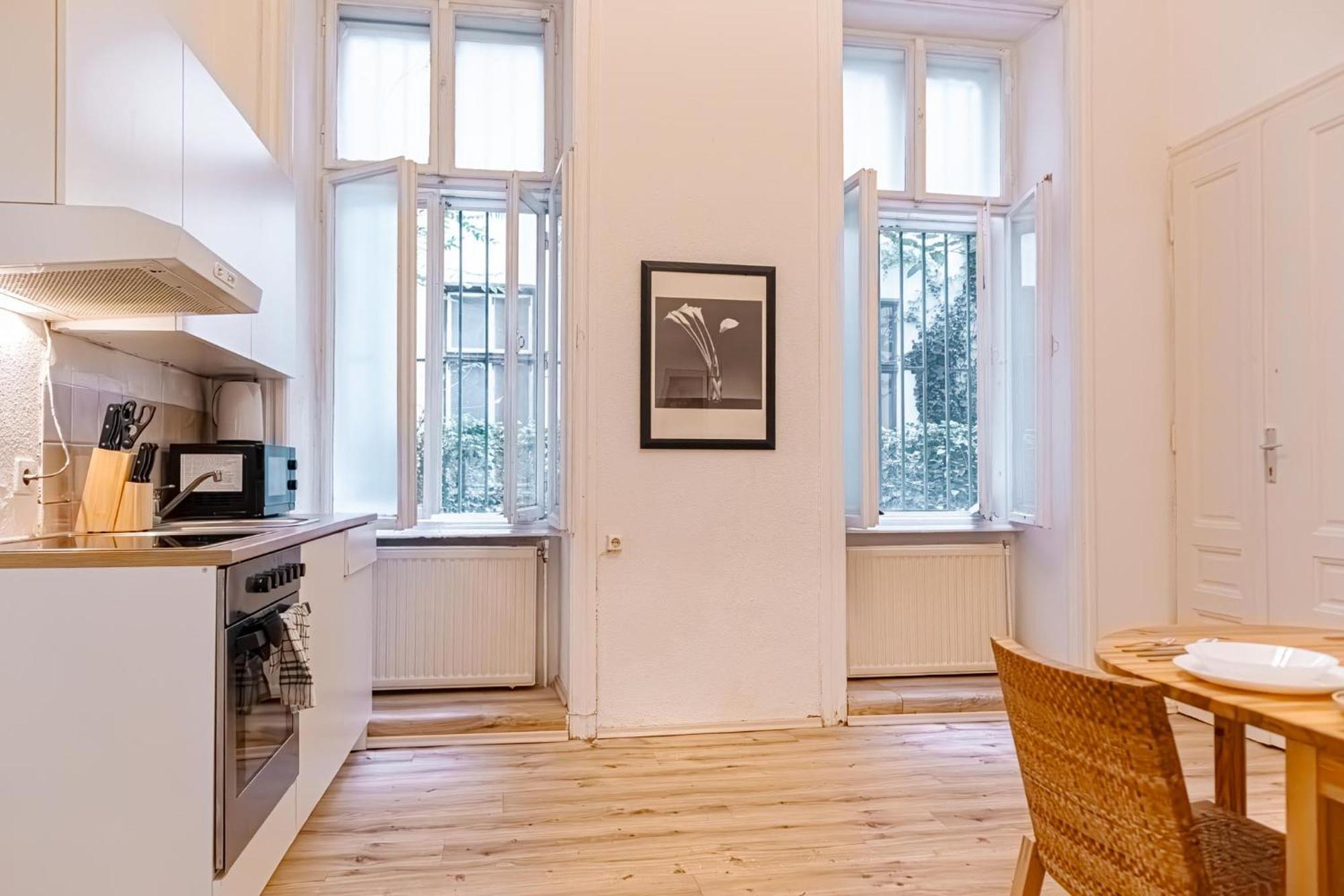 Chic Apartment - Very Central And Well Connected Відень Екстер'єр фото